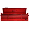 Homak RS Pro 72'' Red 12-Drawer Top Chest RD02072120 571RD02072120